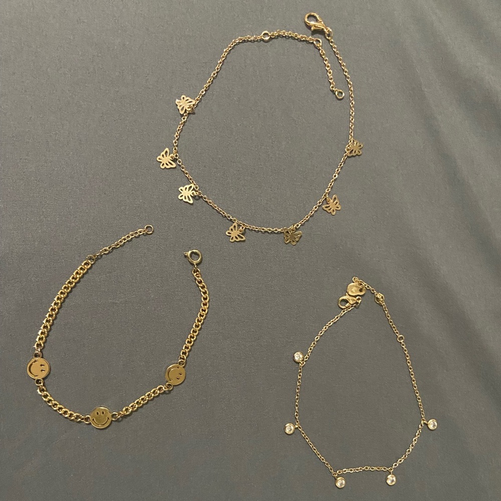 3 Piece Bracelet Set
